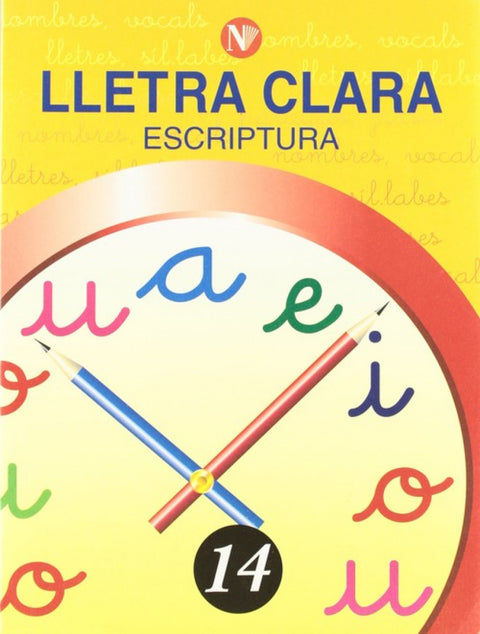  Lletra clara, escriptura 14, Educació Primària 