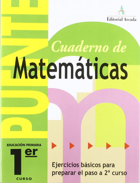  Puente matemáticas, 1 Educación Primaria 