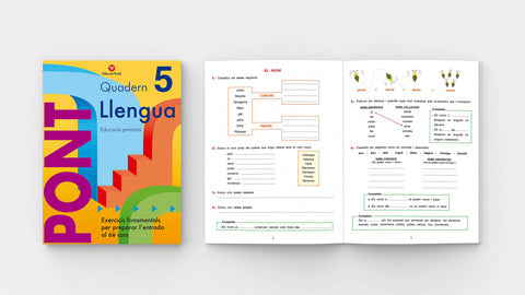 Pont, llengua, 5 Educació Primària 