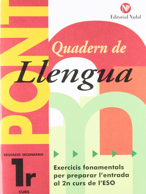 Pont llengua, 1 ESO 