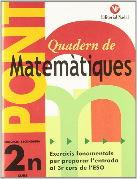  Pont matemàtiques, 2 ESO 