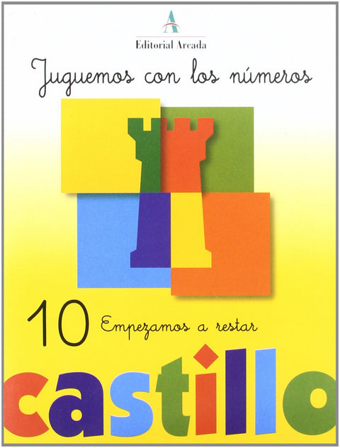  Castillo, jugemos con los números 10 