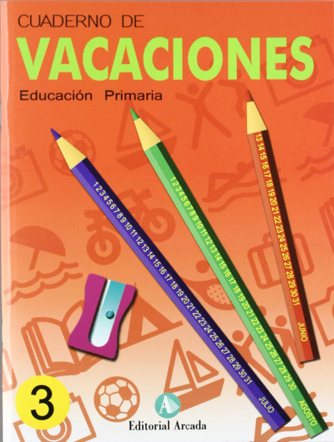  Vacaciones, 3 Educación Primaria 