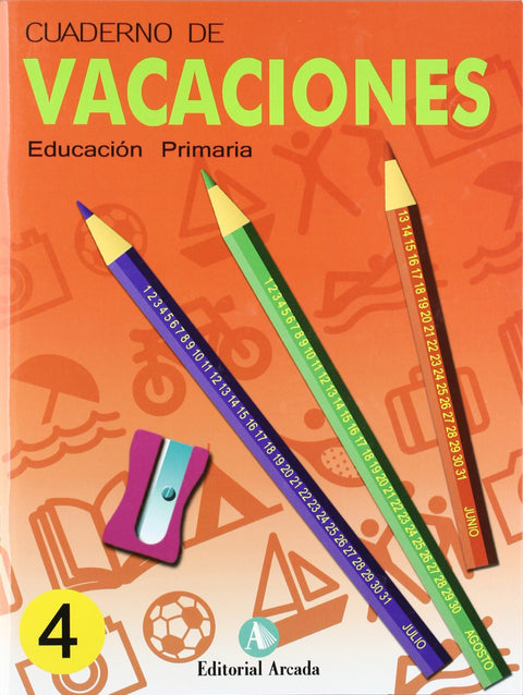  Vacaciones, 4 Educación Primaria 