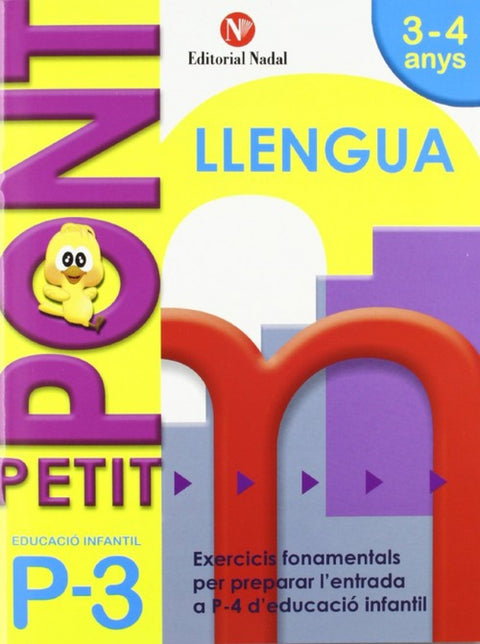  Petit Pont P3, llengua, Educació Infantil 