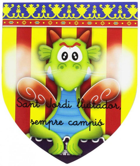  SANT JORDI LLUITADOR, SEMPRE CAMPIO (LLIGADA) 