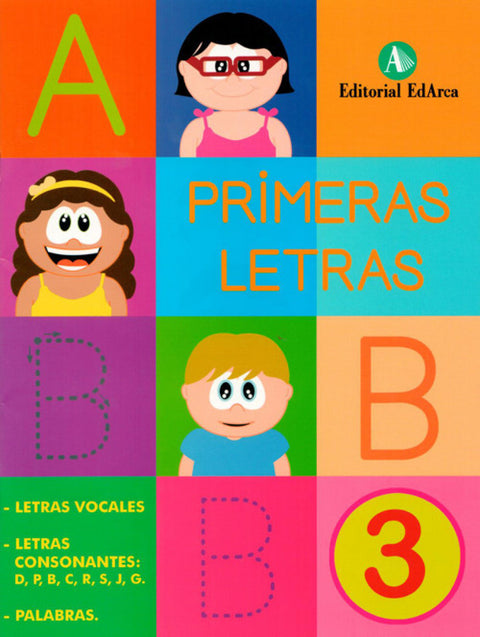  3.Primeras letras 