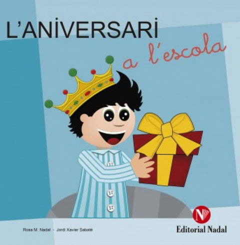  L'ANIVERSARI A L'ESCOLA 