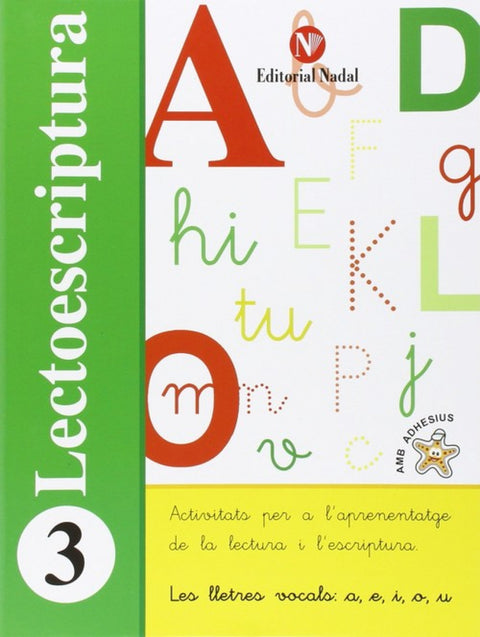  Lectoescriptura 3 