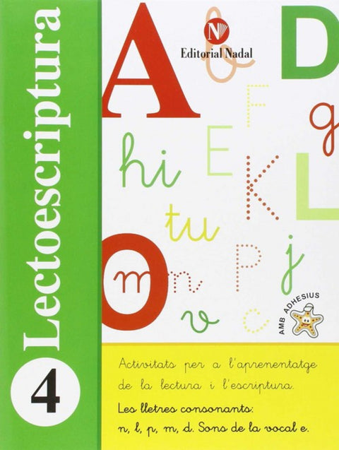  Lectoescriptura 4 