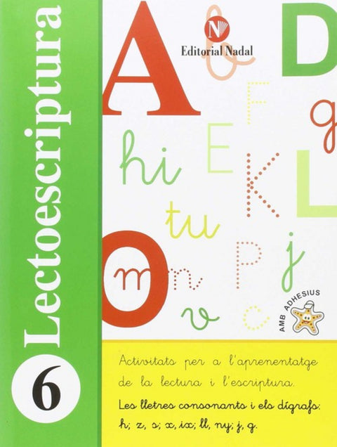  Lectoescriptura 6 