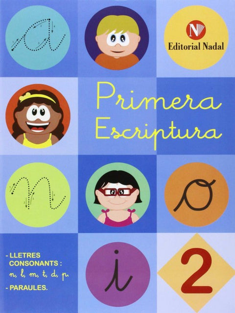  Consonants: n, m, l t, d, p. Paraules 