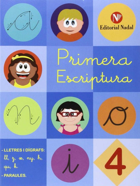  Lletres i digrafs: ll, z, x, ny, h, qu, k. Paraulas 