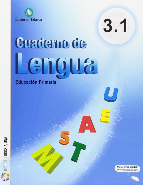  Cuaderno de lengua 3ºprimaria. Trimestral 