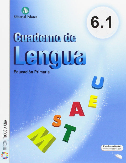  Cuaderno de lengua 6ºprimaria. Trimestral 