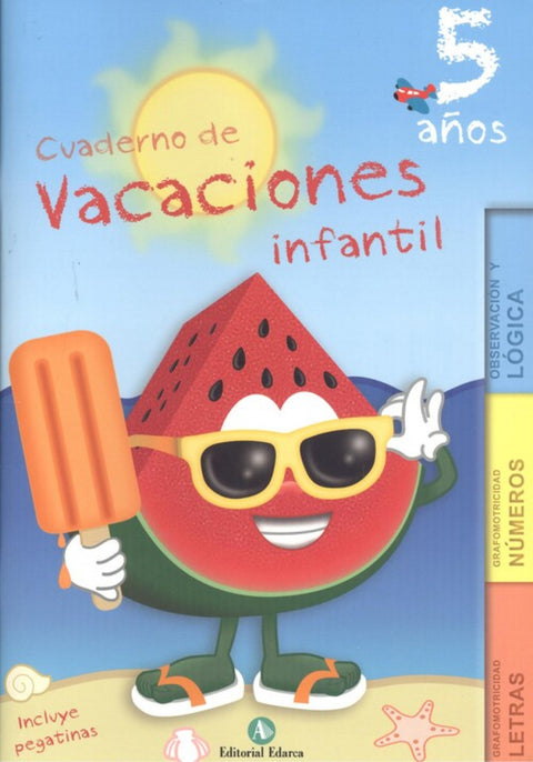  VACACIONES 5AÑOS EI 