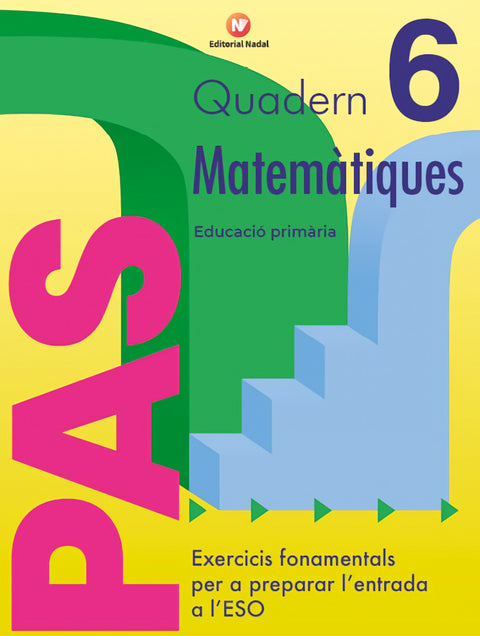  Pont matemátiques, 6 Educació Primària Valencia 