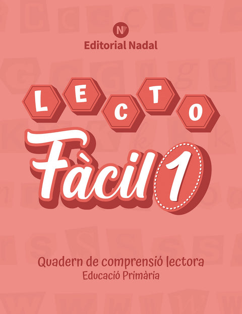  LECTOFACIL. LLETRA IMPREMTA 