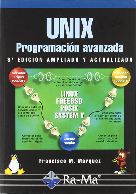  UNIX: PROGRAMACION AVANZADA (3ª ED.AMPLIADA Y ACTUALIZADA) 
