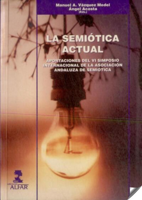  Semiótica actual. 