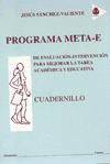  Programa meta-e de evaluación e intervención 