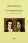  Cartas a Lord Holland sobre los sucesos políticos de España en la segunda época 