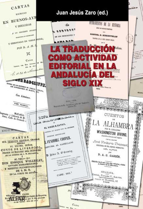  La traducción como actividad editorial en la Andalucía del siglo XIX 