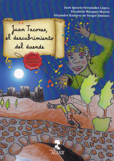 JUAN TACONES, EL DESCUBRIMIENTO DEL DUENDE 