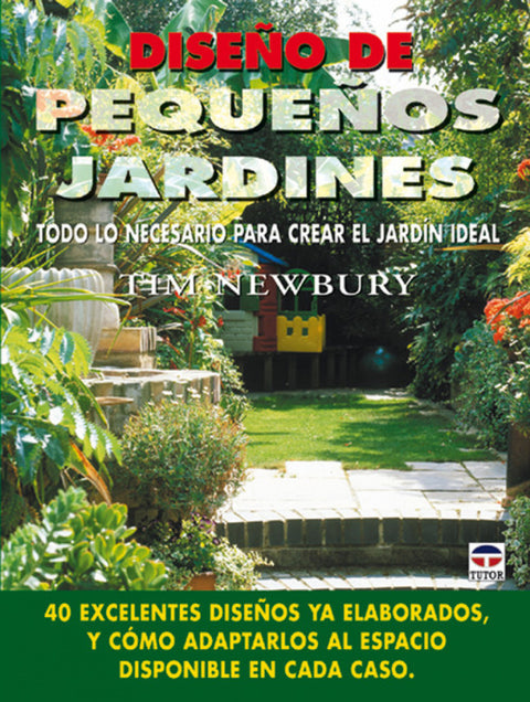  Diseño de pequeños jardines 