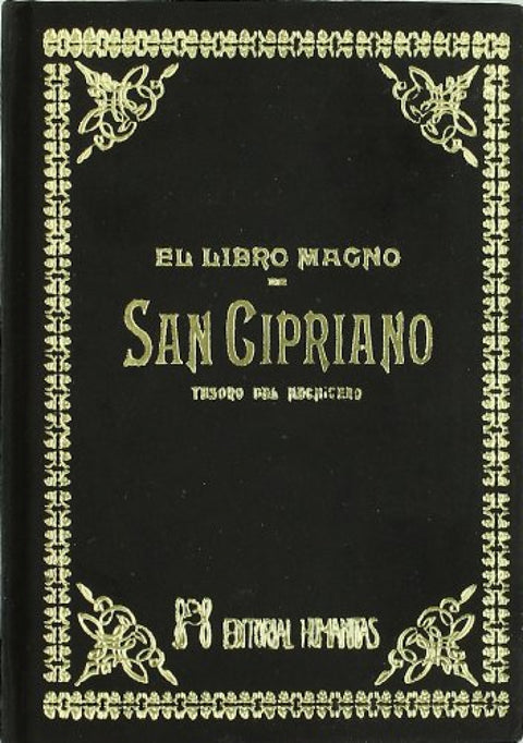  Libro magno de San Cipriano 