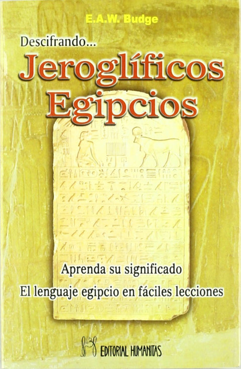  Descifrando jeroglíficos egipcios 