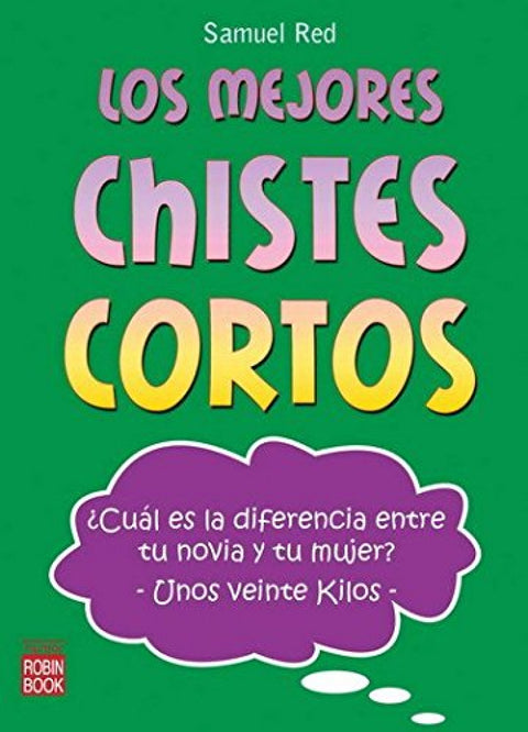  Mejores chistes cortos, los 