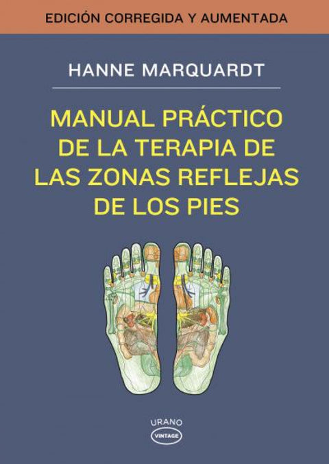  Manual práctico terapia de zonas reflejas de pies 