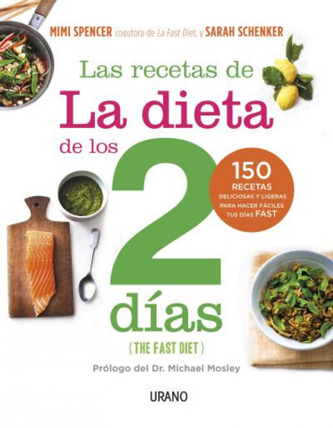  Las recetas de la dieta de los 2 días 
