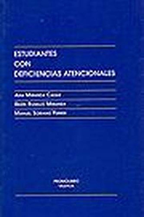  ESTUDIANTES CON DEFICIENCIAS ATENCIONALES 