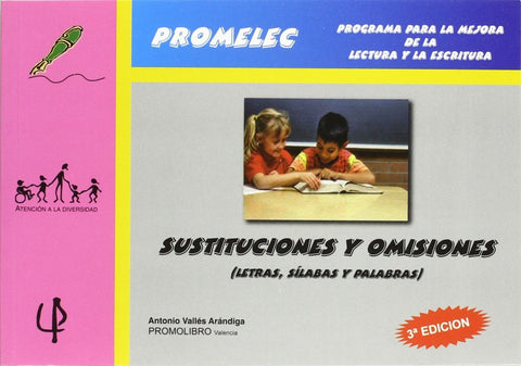  Sustituciones y omisiones 