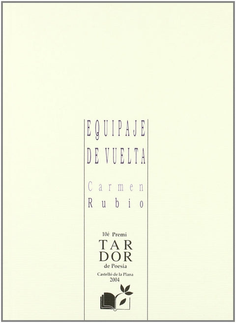  Equipaje de vuelta 
