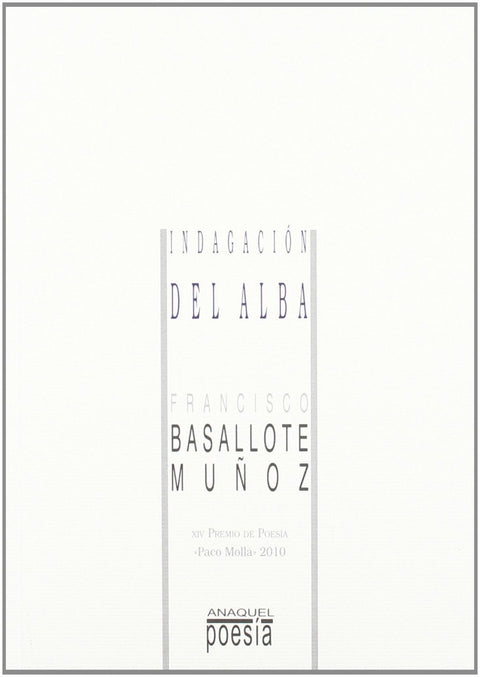  Indagación del alba 