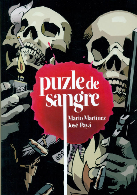  Puzle de sangre 