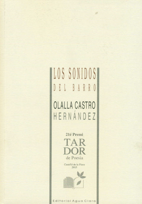  Los sonidos del barro 