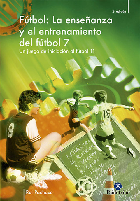  La enseñanza y entrenamiento del fútbol 7 