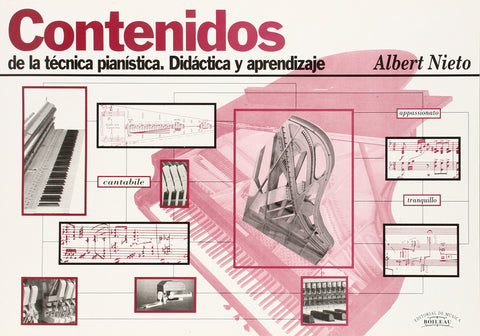  Contenidos de técnica pianística 