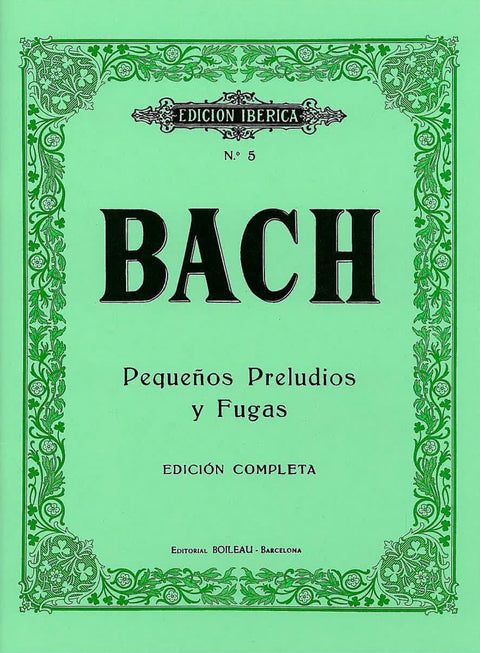  Pequeños preludios y fugas 