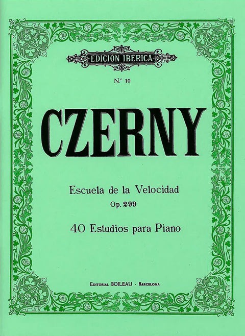  Escuela de velocidad op.299 