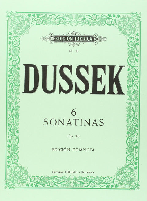  6 Sonatinas Op.20 