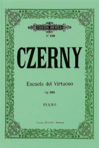  Escuela del virtuoso op.365:60 estudios 