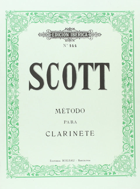  Método para clarinete 