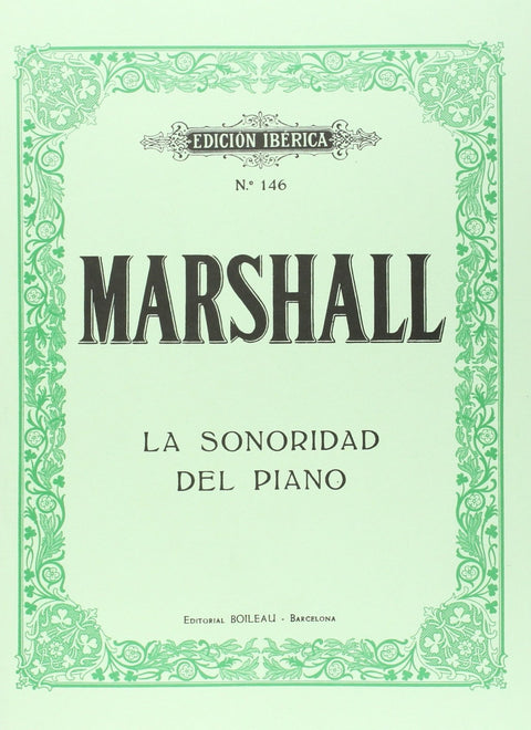  La sonoridad del piano 33 obras 