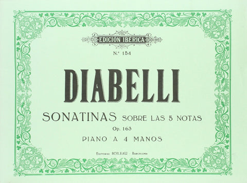  Sonatinas op.163 