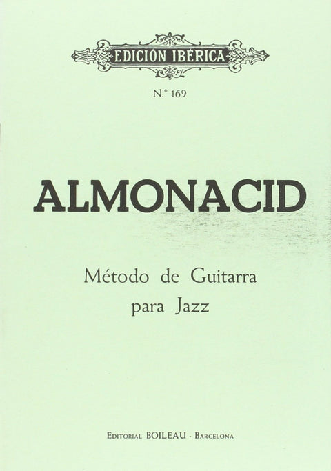  Método guitarra jazz 